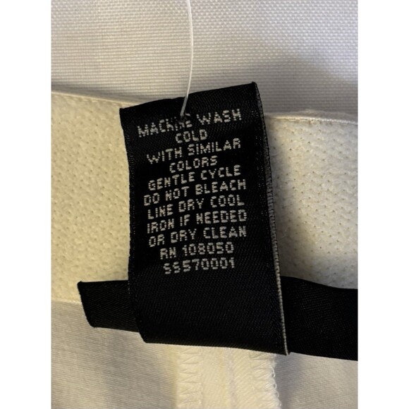 LANE BRYANT The Madison Straight Leg Trouser Ivory Women 20 Stretch Career Pants - Picture 7 of 12